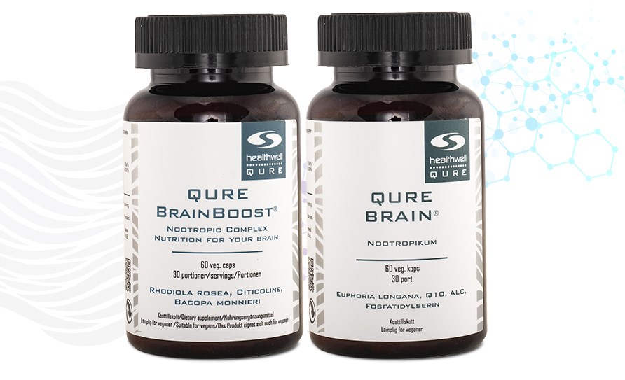 Qure Brain + Qure Brain Boost